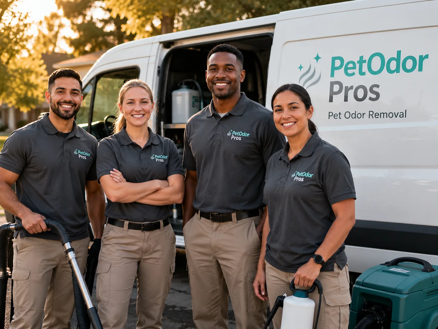 Pet Odor Removal team serving Dickson, TN